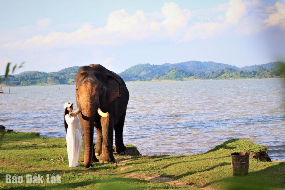Doanh thu hoạt động du lịch huyện Lắk đạt gần 16,6 tỷ đồng